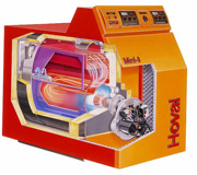 Низкотемпературный котел с бизональной технологией Hoval Mini-3 Низкотемпературный котел с бизональной технологией Hoval Mini-3