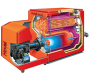 Компактный трехходовой котел Hoval Uno-3 Компактный трехходовой котел Hoval Uno-3