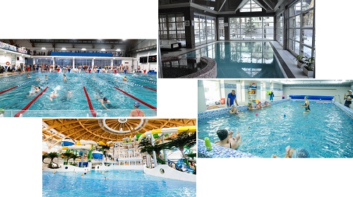 Кондиционеры и вентиляция для аквапарков, общественных и частных бассейнов в Киеве и Запорожье