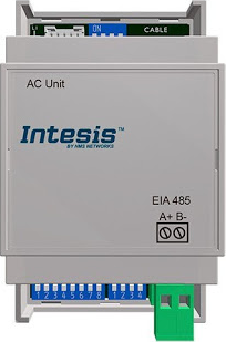 <p align="center"><font color="#045a95">    <br />
RS485 / Modbus RTU<br />
<strong>Intesis INMBSMIT001I000</strong></font></p>