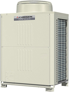 <p align="center"><font color="#045a95"> <br />
<strong>Mitsubishi Electric City Multi</strong><br />
 <br />
  <br />
<strong>PURY-WP200YJM-A, PURY-WP250YJM-A</strong></font></p>