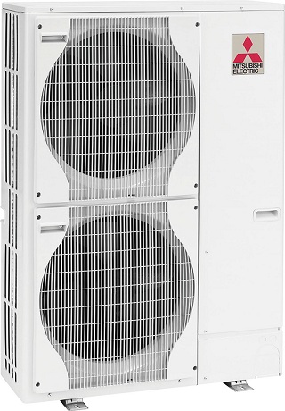 <p align="center"><font color="#045a95">Наружные полупромышленные блоки<br /><strong>Mitsubishi Electric PU-P125~140YHA</strong></font></p>