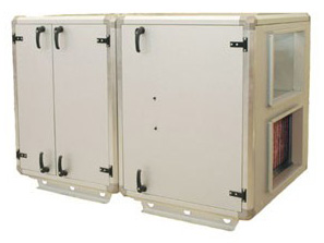 <p align="center"><font color="#045a95">Компактный воздухообрабатывающий агрегат<br /><strong>Systemair TOPVEX SR 07-11E</strong><br />с роторным теплообменником</font></p>