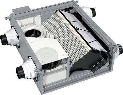 <p align="center"><font color="#045a95">Канальная приточно-вытяжная установка<br /><strong>Mitsubishi Electrc<br />VL-220CZGV-E</strong></font></p>