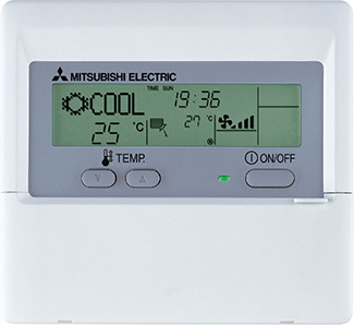 <p align="center"><font color="#045a95">  <br />
<strong>Mitsubishi Electric PAR-21MAA</strong></font></p>