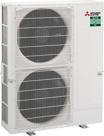<p align="center"><font color="#045a95">Наружные полупромышленные блоки<br /><strong>Mitsubishi Electric PUZ-ZM100~250VKA</strong></font></p>