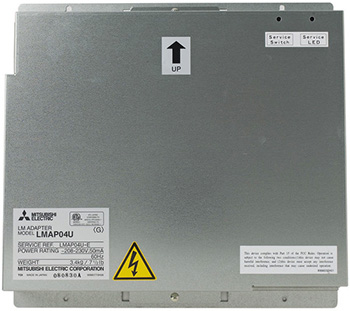 <p align="center"><font color="#045a95"> ()<br />
<strong>Mitsubishi Electric LMAP04-E</strong><br />
    LonWorks</font></p>