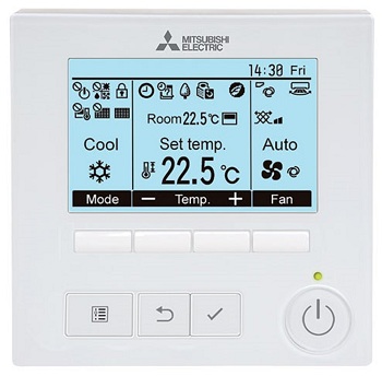 <p align="center"><font color="#045a95">  <br />
<strong>Mitsubishi Electric PAR-40MAA</strong></font></p>