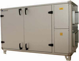 <p align="center"><font color="#045a95">Компактный воздухообрабатывающий агрегат<br /><strong>Systemair TOPVEX SX 04-06</strong><br />с пластинчатым теплообменником</font></p>