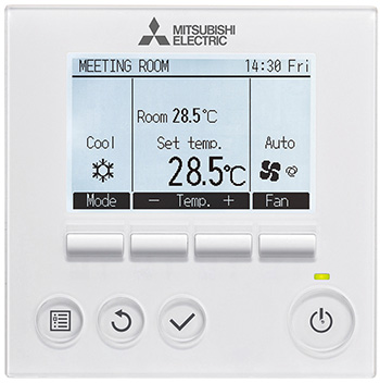 <p align="center"><font color="#045a95">Индивидуальный пульт управления<br />
<strong>Mitsubishi Electric PAR-33MAAG</strong></font></p> <p align="center"><font color="#045a95">Индивидуальный пульт управления<br />
<strong>Mitsubishi Electric PAR-33MAAG</strong></font></p>