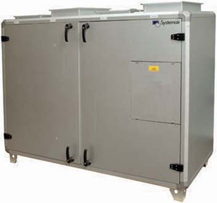 <p align="center"><font color="#045a95">Компактный воздухообрабатывающий агрегат<br /><strong>Systemair TOPVEX TX 06</strong><br />с пластинчатым теплообменником</font></p>