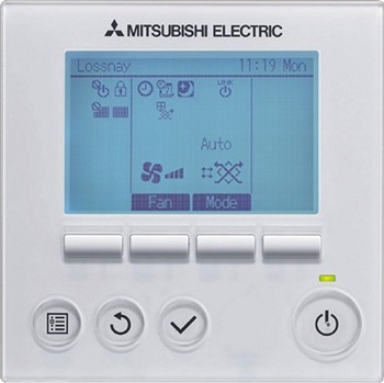 <p align="center"><font color="#045a95">Пульт управления<br />
<strong>Mitsubishi Electrc PZ-61DR-E</strong></font></p> <p align="center"><font color="#045a95">Пульт управления<br />
<strong>Mitsubishi Electrc PZ-61DR-E</strong></font></p>