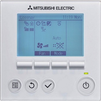 <p align="center"><font color="#045a95"> <br />
<strong>Mitsubishi Electrc PZ-61DR-E</strong></font></p>