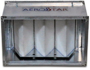 <p align="center"><font color="#045a95">Карманные фильтры<br /><strong>Aerostar SСF</strong></font></p>