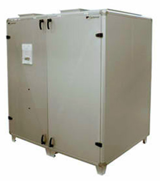 <p align="center"><font color="#045a95">Компактный воздухообрабатывающий агрегат<br /><strong>Systemair TOPVEX TR 06-15</strong><br />с роторным теплообменником</font></p>