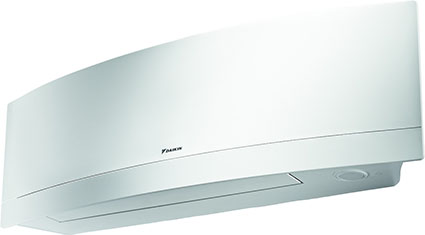 <p align="center"><font color="#045a95">Внутренний блок кондиционера<br /><strong>Daikin FTXJ-MW Emura</strong></font></p>