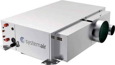 <p align="center"><font color="#045a95"> <br />
<strong>Systemair SysLoop EVO</strong></font></p>