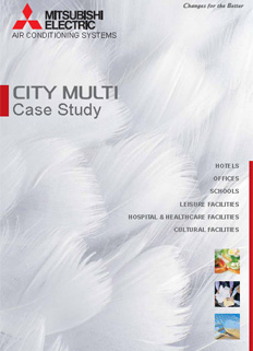 Каталог зарубежных проектов Mitsubishi Electric City Multy