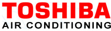 Логотип компании Toshiba, подразделение по производству кондиционеров