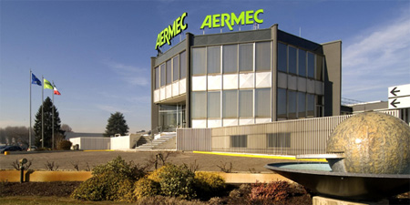Центральний офіс компанії Aermec