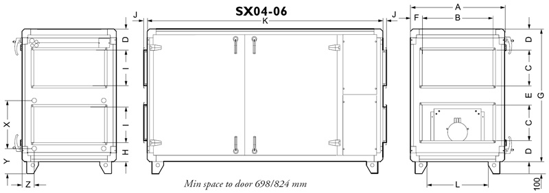 Systemair TOPVEX SX 04-06