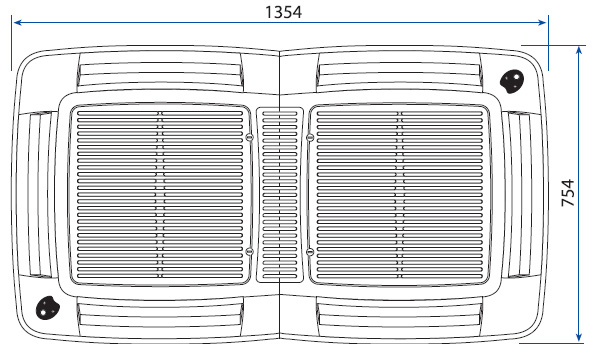 Aermec FCA - FCA-R 82 - 84 - 122 - 124