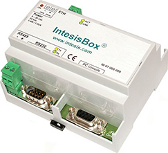 Шлюзы IntesisBox ME-AC-MBS-50 и IntesisBox ME-AC-MBS-100
