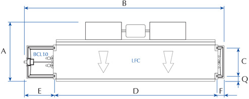 LFC + BCL 10 + CA/CA4 + PA 1200