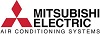 кондиціонери, теплові насоси та вентиляція Mitsubishi Electric