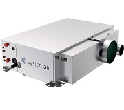 Агрегатированные кондиционеры канального типа Systemair SysLoop EVO с водяным охлаждением конденсатора