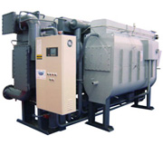 Абсорбционные холодильные машины с подогревом генератора газом или жидким топливом Carriar 16DN