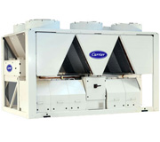 Спіральні холодильні машини, теплові насоси Carrier 30RQ 182-522
