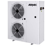 Спиральные холодильные машины, компрессорно-конденсаторные блоки Aermec ANL