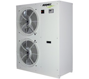 Спіральні холодильні машини, теплові насоси Aermec ANK