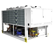 Спіральні холодильні машини, теплові насоси Aermec NRP