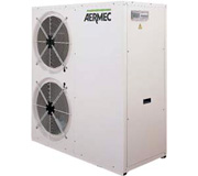 Спиральные холодильные машины, тепловые насосы Aermec HE