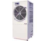 Сплит-система для наружной установки, тепловой насос "воздух-вода" Aermec Idrobloc