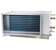 Водяной охладитель для прямоугольных каналов Lessar LV-CDTW