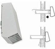 Вентилятор для настенного монтажа Systemair RVF
