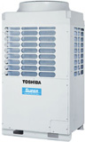 Зовнішні блоки з рекуперацією тепла Toshiba SHRM