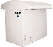 Реверсивні теплові насоси повітря-вода Aermec SRP