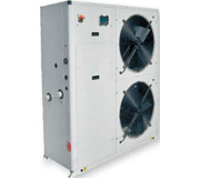 Спиральные холодильные машины, тепловые насосы  Systemair AQH 20-35