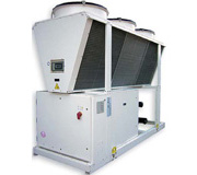 Спіральні холодильні машини, теплові насоси Systemair AQVSH 85-160
