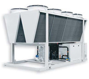 Спіральні холодильні машини, теплові насоси Systemair AQWH 1404-2406