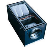 Припливний агрегат з водяним теплообмінником Systemair TLPW