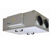 Компактные вентагрегаты для подвесных потолков с роторным теплообменником Systemair Topvex FR