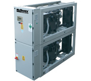 Холодильные машины, тепловые насосы и компрессорно-испарительные блоки McQuay WHB