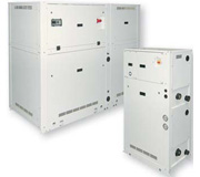 Спіральні холодильні машини, теплові насоси, компресорно-випарні блоки Systemair WQL/WQH/WQRC 20-190