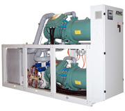 Холодильные машины, тепловые насосы, компрессорно-испарительные блоки Aermec WSA