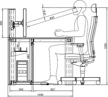 Knurr Technical Furniture